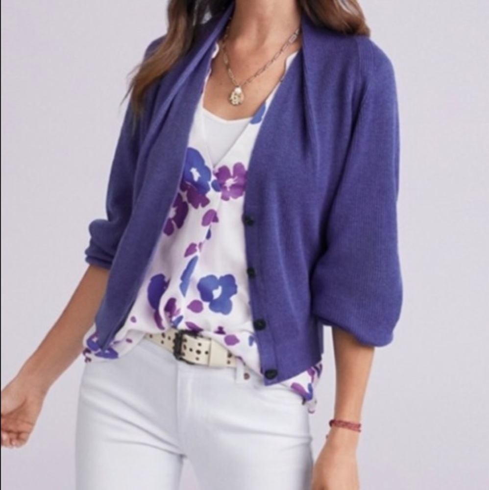 Cabi violet Top - Picture 3 of 6